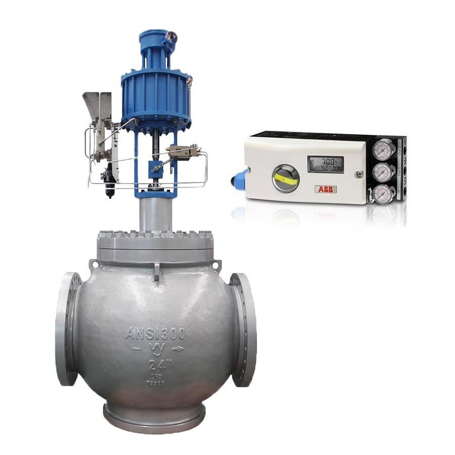吴忠仪表调节阀配套ABB V18345阀门定位器-2