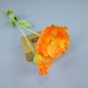 Imitação de flor de papoula de tamanho grande reunindo 1 flor 1 botão imitação de papoula adereços de casamento em casa flor de seda flor falsa atacado