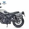 Coche muscular Wolf adecuado para Honda CL300/CL500 bolsa lateral bolsa lateral caja lateral retro bolsa para casco con liberación rápida