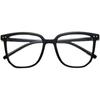 Lentes Transparentes Degradados Miopía Se Puede Equipar con el Número de Preferencia para Hombres y Mujeres Cara Cuadrada y Redonda Traje Libre Artefacto Montura de Ojo de Montura Grande