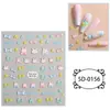 Adesivos Criativos de Desenho Animado Pacote de Expressões à Prova d'Água Padrão Fofo Adesivos para Caderno DIY Grafite Crianças e Estudantes Adesivos em Relevo