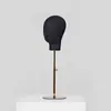 Cabeça de manequim para display de chapéu, suporte de mesa, acessórios, acessórios para cabeça de boneca, adereços de vitrine, modelo, chapéu, cabide de roupas femininas, enfeites