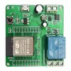 Módulo Relé de Canal Único, Duplo Canal, 4 Canais, 8 Canais Wifi Bluetooth Ble Esp32 Placa de Desenvolvimento Secundário Esp32