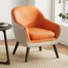 Sillón individual para apartamento de alquiler, Lindo juego de sofá para uso doméstico, Silla de ocio para balcón de sala de estar, Sillón reclinable, Estilo nórdico