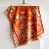 Bufanda jacquard popular de cachemira sintética para mujer, calentador de cuello grueso cálido versátil de alta gama para invierno, chal exterior de estilo vintage