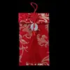 Regalo de boda sobre rojo cambiado a Li es un regalo creativo tela de brocado diez mil yuanes bolsa de sobre rojo suministros de boda