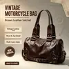 Bolso de mano retro transfronterizo para mujer, nuevo de otoño 2026, nicho simple, moda para ir al trabajo, bandolera y de hombro