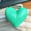 Nuevos Accesorios con Forma de Corazón, Zapatos, Sombreros, Bufandas y Decoraciones de Ropa Coloridas para Manualidades, Accesorios de Broches Mate, Al por Mayor en Stock