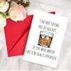 Tarjeta de Cumpleaños Nueva Transfronteriza con Set de Sobres Tarjeta con Mensaje Gracioso de Feliz Cumpleaños para Familiares y Amigos