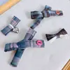 26 Nuevos Broches de Tela de Lazo a Cuadros Estilo Coreano para Ropa, Sombreros, Zapatos, Calcetines, Bolsas Decorativas, Accesorios para el Cabello y Materiales