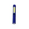 Luz de trabajo forma de bolígrafo con imán iluminación LED exterior linterna portátil luz de reparación COB multifunción
