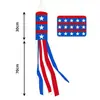 Nueva Veleta Bandera del Día de la Independencia Americana, Mangana de Viento del Día del Trabajo, Mangana de Viento para Decoración de Fiesta del Día de la Independencia