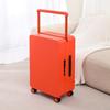 Maleta de Viaje Grande con Ruedas Exportada a Japón, Antirrayaduras, Doble Carro Frontal, Maleta de Cabina Impermeable de 20 pulgadas para Hombres y Mujeres