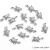Aliexpress Liga de Metal Animal Elefante Coruja Pingente Acessórios DIY Acessórios Feitos à Mão Pingente de Colar Joias Venda por Atacado