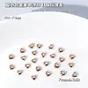 Elegante Aleación de Oro Rosa Joyería para Uñas Mini Pajarita Decoración de Uñas Noble Tridimensional Venta al por Mayor