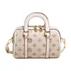 Bolso de Mujer 2026 Nuevo Clásico Moderno Bolso de Mano de Gama Alta Estampado Vintage Bolso de Hombro Bolso Cruzado Casual para Mujer