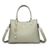 Bolso Nuevo para Mamá de Mediana Edad 2023 Bolso Cruzado de Moda Bolso de Hombro para Mujer Gran Capacidad Bolso Tote de Moda