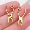 Artículos Populares Transfronterizos: Serie de Herramientas con Forma de Cuchillo Realista Colgantes de Aleación para Collares, Pulseras, Llaveros y Accesorios de Joyería DIY
