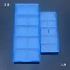 Caja de Embalaje de Plástico de Empuje Simple/Doble con Hoja CNC, Embalaje de Plástico, Caja de Almacenamiento de Tornillos con Hoja de Aleación Dura