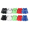 Hellstar Transfronteiriço Marca Tendência Europeia e Americana Verão Casual Esportivo Unissex Shorts Lavados Calças de Cinco Pontos