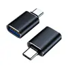 Adaptador Typec 3.0 Carga Rápida Es Adecuado para Apple a Puerto USB de Teléfono Móvil Otg Cargador de Coche Convertidor USB