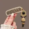 Elegante Pinza Lateral con Borla Estilo Antiguo, Pinza de Pato Estilo Chino, Pinza para Flequillo, Exquisito de Gama Alta Nuevo Accesorio para el Cabello 2026