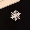 Grampo de Cabelo de Liga com Floco de Neve de Strass de Natal Presilha Lateral para Franja Feminina Outono e Inverno Tiara de Pelúcia de Natal de Alta Qualidade