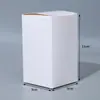 Caixa de Papelão Branca Spot Caixa Retangular Espessa Branca Caixa de Embalagem Caixa Colorida de Papel Branco Caixa de Embalagem para Presente Pode Ser Personalizada