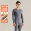 Ropa interior térmica extra gruesa para mujer, diseño ajustado, forrada de polar, conjunto otoño/invierno, adecuada para temperaturas tan bajas como -40 grados Celsius en el noreste de China, incluyendo Harbin