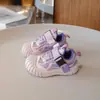 Zapatos Deportivos para Niñas 2026 Modelo Nuevo Primavera y Otoño Zapatos de Malla para Niños Pequeños Transpirables Casuales Ligeros Antideslizantes Zapatos para Correr para Jardín de Infancia