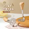Aplastador de Papas Lindo Aplastador Herramienta para Hornear Aplastador de Comida para Bebés Acero Inoxidable Presionando Triturando Hogar