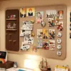 Actualización a adhesivo diez veces más fuerte Pega firmemente soporta la extracción artículo predeterminado soporta fijo, marco de fotos de metal personalizado estilo étnico