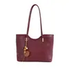 Bolso Tote Vintage para Mujer 2026 Nuevo Modelo Nicho Versátil de Moda Gran Capacidad Bolso de Hombro para el Viaje Diario Bolso de Mano