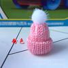 Ventas directas de fábrica sombrero de lana hecho a mano adornos pequeños combinación de moda materiales de decoración para sombrero pequeño diy anillo para el pelo pasador