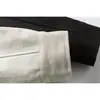 Chaqueta SANHOMME simple, moderna, casual, estilo maduro, con cuello alto, prenda exterior elegante para hombre, top de primavera y otoño 6079