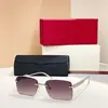 Lujosas Gafas de Sol de Diseño para Hombre y Mujer, Sin Montura Protección UV400, Star Wear Ct0545S