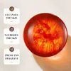 Jabón de Aceite Esencial de Sándalo Transfronterizo Jabón Artesanal de Aminoácidos Sadoer con Red Espumadora para Limpieza Corporal, Venta al por Mayor de Comercio Exterior General