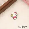 Grande Venda Liquidação Broche Desenho Animado Sanrio Baleia Estrela do Mar Vida Marinha Fofo Bicho de Pelúcia Pin Decoração