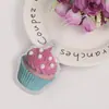 Ornamentos de Perfume para Carro Aromaterapia Personalizada Desodorizante Saída de Ar Condicionado do Carro Pastilhas de Fragrância de Bolo Fresco