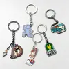 Llaveros de Metal Culturales y Creativos Personalizados, Llaveros Souvenir de Monumentos Emblemáticos, Colgantes para Llaveros de Regalo para Actividades de Team Building Corporativo y Clubes