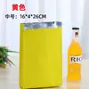 Papel Alumínio Descartável Embalagem para Levar Churrasco Saco de Papel Saco para Embalagem de Alimentos À Prova de Óleo Isolante Saco Simples Logotipo Imprimível