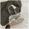Bolso de Hombro para Mujer con Lazo 2026 Nueva Moda Elegante Diseño de Nicho Gran Capacidad Bolso de Mano para Viajes Bolso de Axila
