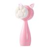 Cepillo Limpiador Facial de Cerdas Suaves Instrumento Limpiador Facial Cepillo de Doble Cara Cepillo Limpiador Artefacto para Limpieza Profunda de Poros Faciales Dispositivo para Puntos Negros