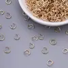 Círculo Círculo aberto Círculo de boca chata Pendurar pequenos ornamentos Pingentes Argola de conexão Fivela redonda Anel redondo Materiais artesanais Miçangas Perler Fivela para pendurar