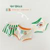 Ropa interior infantil N101 una generación de primavera y verano dinosaurio de dibujos animados shorts de bebé bóxer ribete puro algodón ropa interior para niños