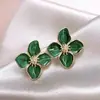Lote Misto Brincos Populares para Mulheres, Brincos de Luxo de Alta Qualidade, Mesmo Estilo do Tiktok, Versão Coreana, Brincos de Flor de Pérola, Nicho e Versátil