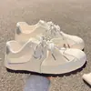 Zapatillas de Ballet de Malla para Mujer 2026 Nuevos Zapatos Planos Blancos para Mujer Transpirables No Cansan Zapatos Deportivos Casuales