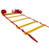 Escalera de cuerda al por mayor de fábrica, escalera de entrenamiento físico de fútbol, rejilla de salto, escalera suave, equipo de entrenamiento de baloncesto y fútbol, escalera ágil