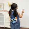Bolsa da moda bolsa de moda feminina bolsa transversal fofa bolsa de cintura masculina bolsa pequena estilo coreano bolsa no peito infantil para meninos e meninas crianças