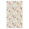 Papel tapiz autoadhesivo francés vintage nuevo para dormitorio y sala de estar, pegatinas de pared decorativas de plantas y flores, papel tapiz de PVC fresco y simple